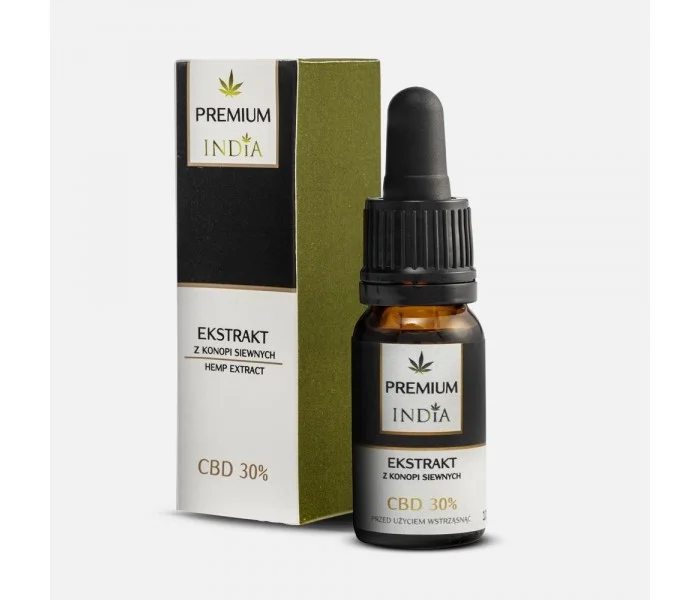 Huile de CBD 30% INDIA cannabidiol 3000 mg.