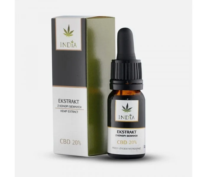 Huile CBD 20 % India 2000 mg cannabidiol