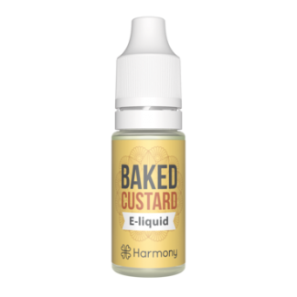 E-liquide au CBD Baked Custard 100mg