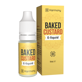 E-liquide CBD Baked Custard 100mg