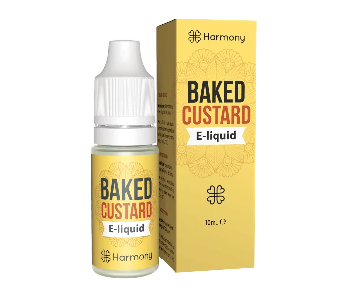 E-liquide CBD Baked Custard 100mg