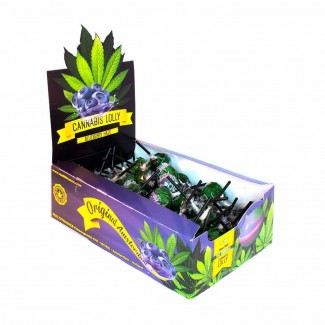 Sucette goût BLUEBERRY HAZE lot de 70pcs