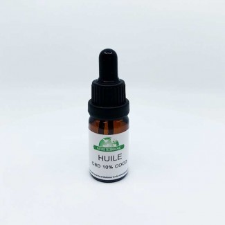 Huile de CBD 10% coco Nature Technologie Full Spectrum