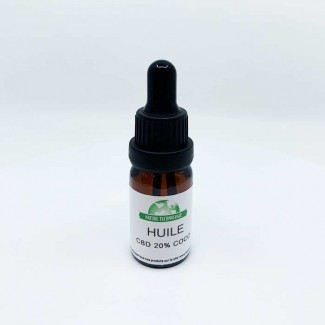 Huile de CBD Full Spectrum 20% coco Nature Technologie