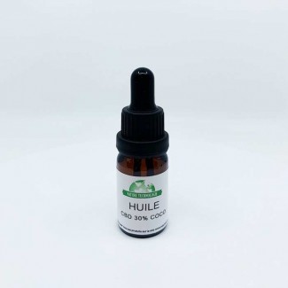 Huile de CBD 30% coco Nature Technologie Full Spectrum