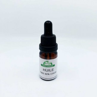 Huile de CBD 40% coco Nature Technologie Full Spectrum