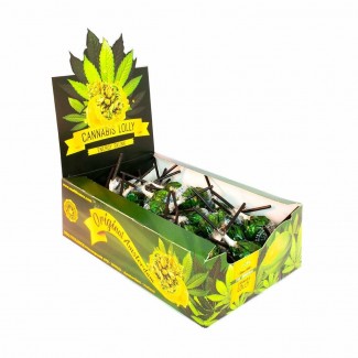 Sucette goût ENERGY SKUNK lot de 70pcs