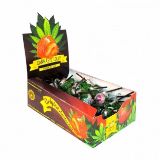 Sucette goût STRAWBERRY HAZE lot de 70pcs