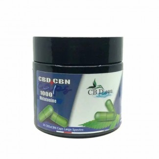 Gélules Sommeil 1000mg CBD et CBN-30 gélules