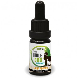 CBD pour animaux 3%