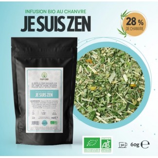 Infusion Bio JE SUIS ZEN POP CBD