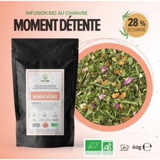 Infusion Bio MOMENT DETENTE POP CBD au chanvre