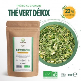 POP CBD Infusion chanvre DETOX