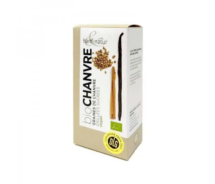 Graines de chanvre sucrées 100g