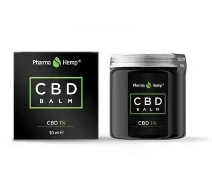 Baume au CBD pharma hemp 1%