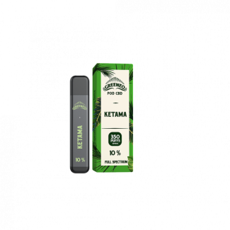 PODS KETAMA 10% de CBD GREENEO