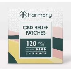 Patch anti douleur au CBD Harmony