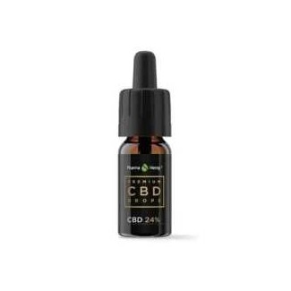 Huile de CBD Premium Black 24% Full spectrum pharma hemp