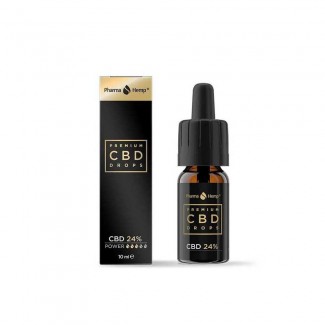 Huile de CBD Premium Black 24% Full spectrum