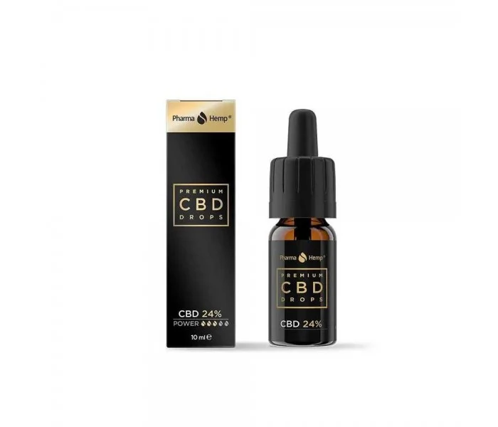 Huile de CBD Premium Black 24% Full spectrum