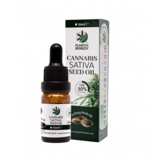 Huile de CBD 30% Plant Of Remedy à l'huile de graines de chanvre 10ml