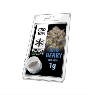 CBD solide 10% BLUEBERRY 1g (résine) Plant of Life