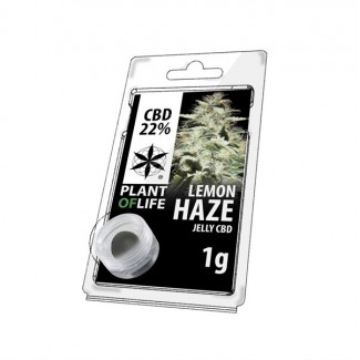 CBD solide 22% LEMON HAZE 1g (résine jelly) Plant of Life