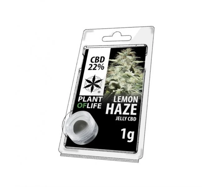 CBD solide 22% LEMON HAZE 1g (résine jelly) Plant of Life