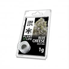 CBD solide 22% BLUE CHEESE 1g (résine jelly) Plant of Life
