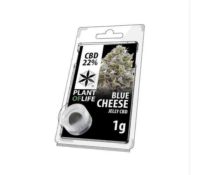 CBD solide 22% BLUE CHEESE 1g (résine jelly) Plant of Life