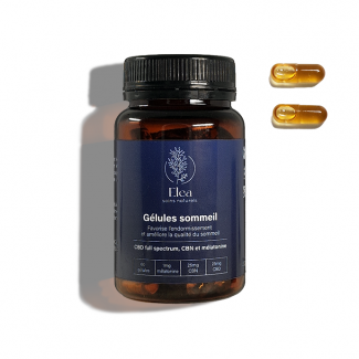 Gélule CBD Sommeil ELEA