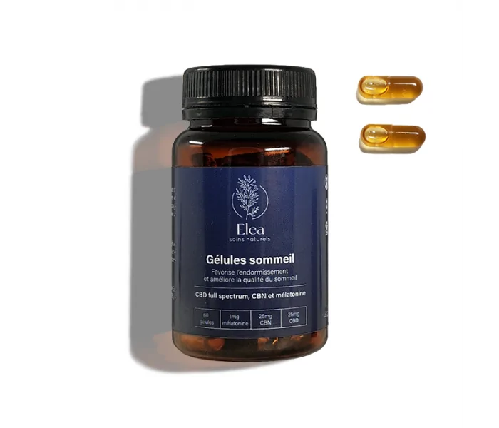 Gélule CBD Sommeil ELEA