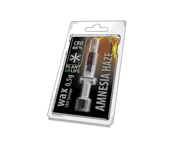 WAX AMNESIA HAZE 66% CBD 0.5ML (cannabis légal)