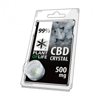 Cristaux de CBD 99% Plant of Life 500mg