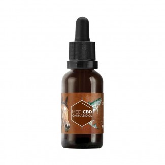 Huile CBD 10% broad spectrum cheval et animaux | MEDICBD