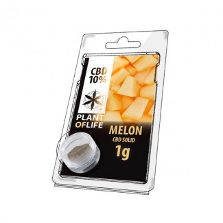 CBD solide 10% MELON 1g Plant Of Life résine