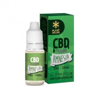 E-liquide CBD AMNESIA Plant Of Life - 100mg