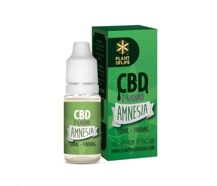 E-liquide CBD AMNESIA Plant Of Life - 100mg