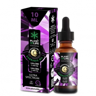 Huile CBD & CBG Ultra Spectrum 30% Plant of Life