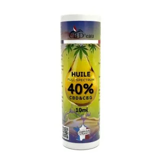 huile 40% cbd full spectrum