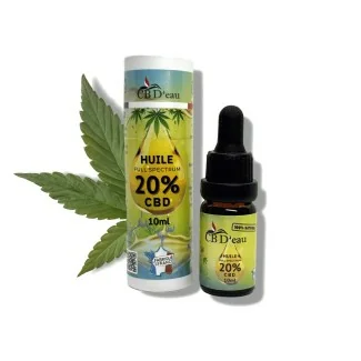 Huile de CBD 20% Full Spectrum 10ml