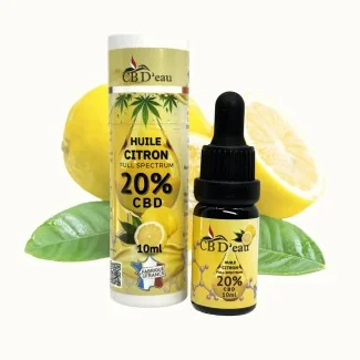 huile-cbd-20-full-spectrum-citron premium- effet d'entourage