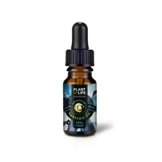 Huile de CBD 15% full spectrum plant of life