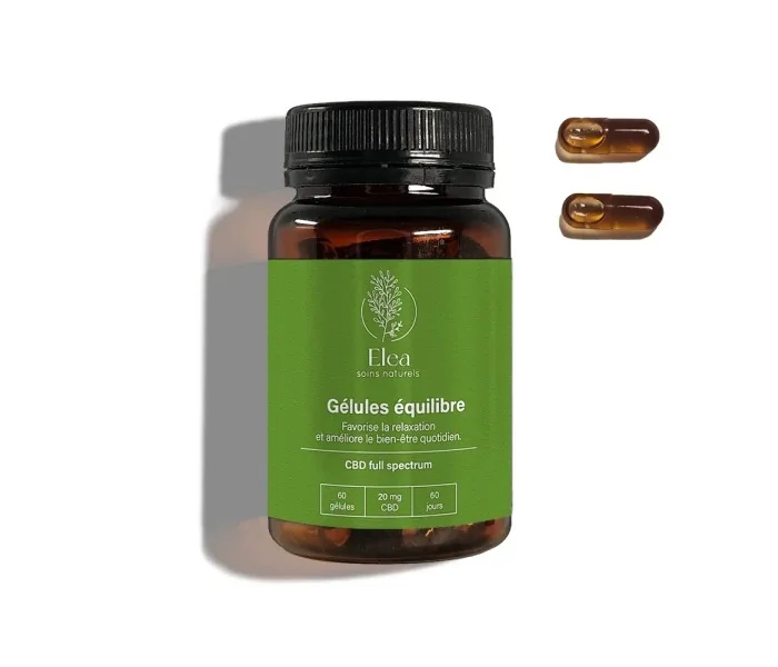 20 mg de CBD full spectrum