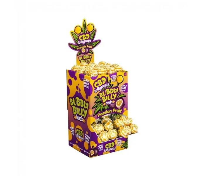 sucette au cbd passion