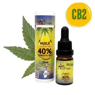 huile complexe CB2 full spectrum en 40%