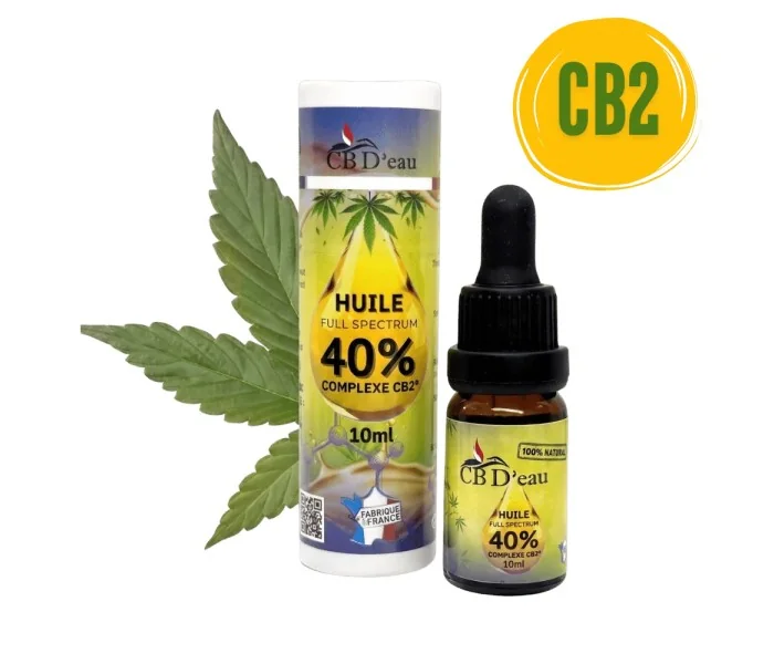 huile complexe CB2 full spectrum en 40%