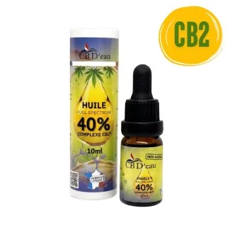 huile 40% cbd full spectrum