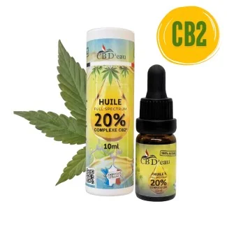 Huile complexe CBD 20% Full Spectrum 10ml