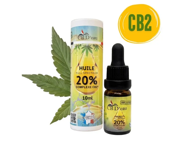 Huile complexe CBD 20% Full Spectrum 10ml